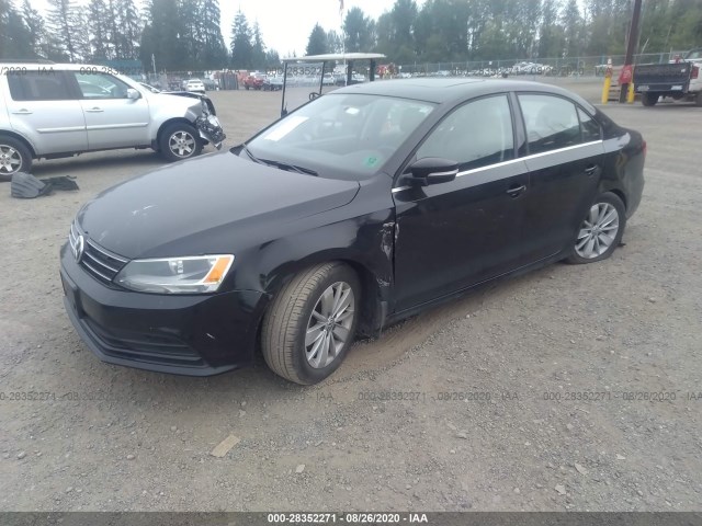 Photo 1 VIN: 3VWD17AJ3FM342365 - VOLKSWAGEN JETTA 