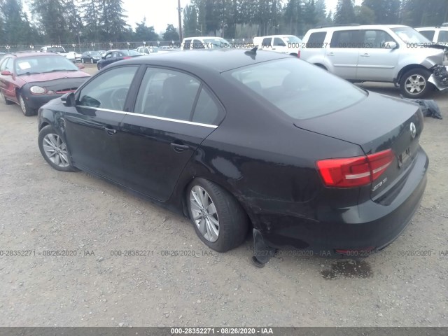 Photo 2 VIN: 3VWD17AJ3FM342365 - VOLKSWAGEN JETTA 