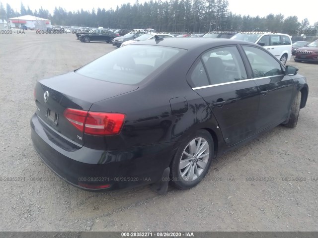 Photo 3 VIN: 3VWD17AJ3FM342365 - VOLKSWAGEN JETTA 