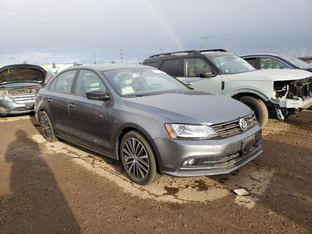 Photo 3 VIN: 3VWD17AJ3FM346741 - VOLKSWAGEN JETTA SE 