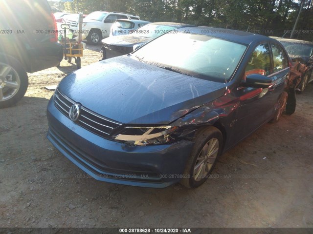 Photo 1 VIN: 3VWD17AJ3FM347646 - VOLKSWAGEN JETTA SEDAN 