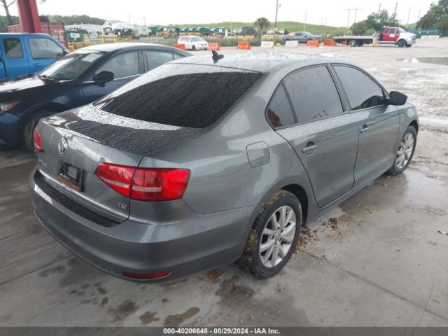 Photo 3 VIN: 3VWD17AJ3FM355584 - VOLKSWAGEN JETTA 