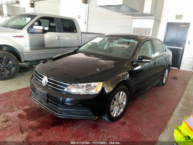 Photo 1 VIN: 3VWD17AJ3FM357979 - VOLKSWAGEN JETTA SEDAN 