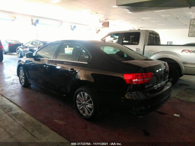 Photo 2 VIN: 3VWD17AJ3FM357979 - VOLKSWAGEN JETTA SEDAN 