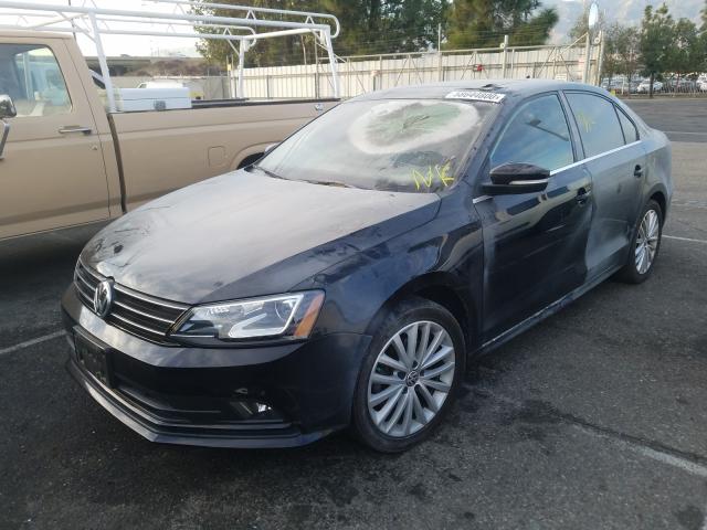 Photo 1 VIN: 3VWD17AJ3FM404704 - VOLKSWAGEN JETTA SE 