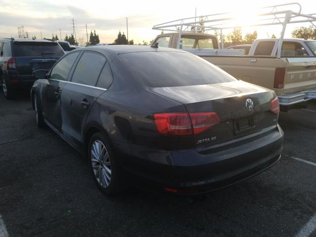 Photo 2 VIN: 3VWD17AJ3FM404704 - VOLKSWAGEN JETTA SE 