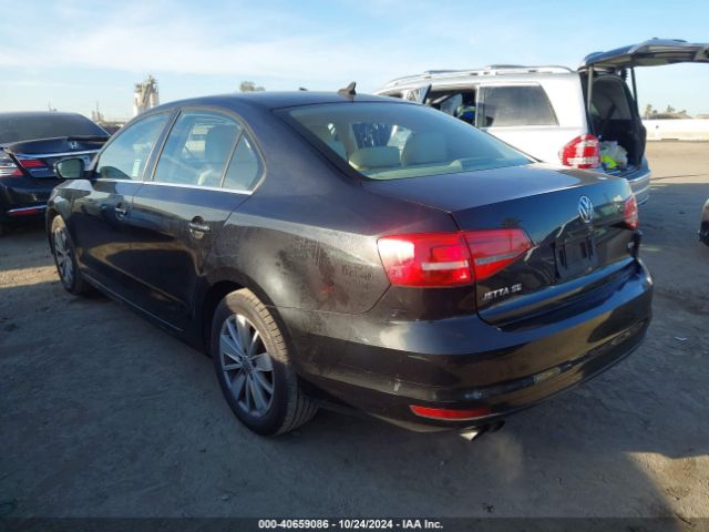 Photo 2 VIN: 3VWD17AJ3FM407697 - VOLKSWAGEN JETTA 