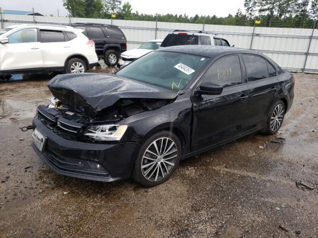 Photo 1 VIN: 3VWD17AJ3FM415993 - VOLKSWAGEN JETTA SE 