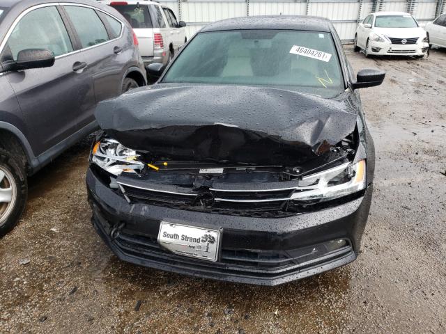 Photo 8 VIN: 3VWD17AJ3FM415993 - VOLKSWAGEN JETTA SE 