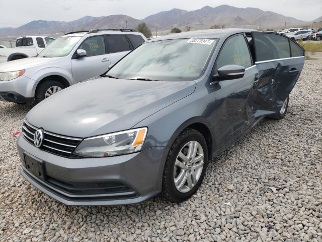 Photo 1 VIN: 3VWD17AJ3FM417985 - VOLKSWAGEN JETTA SE 