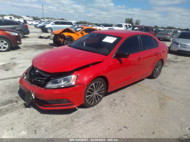 Photo 1 VIN: 3VWD17AJ3FM421552 - VOLKSWAGEN JETTA SEDAN 