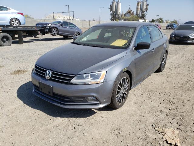 Photo 1 VIN: 3VWD17AJ3GM231512 - VOLKSWAGEN JETTA SPOR 