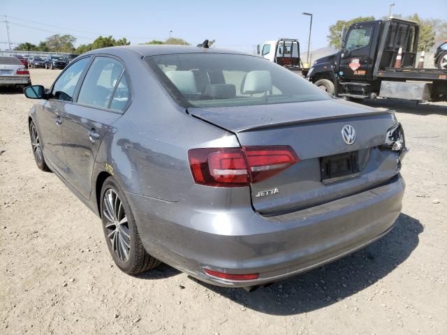 Photo 2 VIN: 3VWD17AJ3GM231512 - VOLKSWAGEN JETTA SPOR 