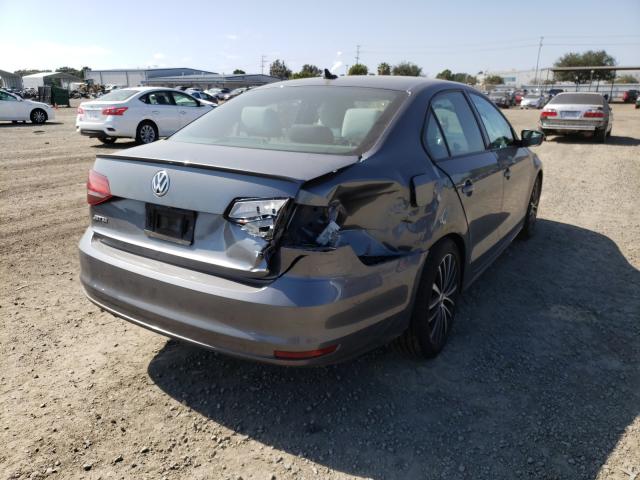 Photo 3 VIN: 3VWD17AJ3GM231512 - VOLKSWAGEN JETTA SPOR 