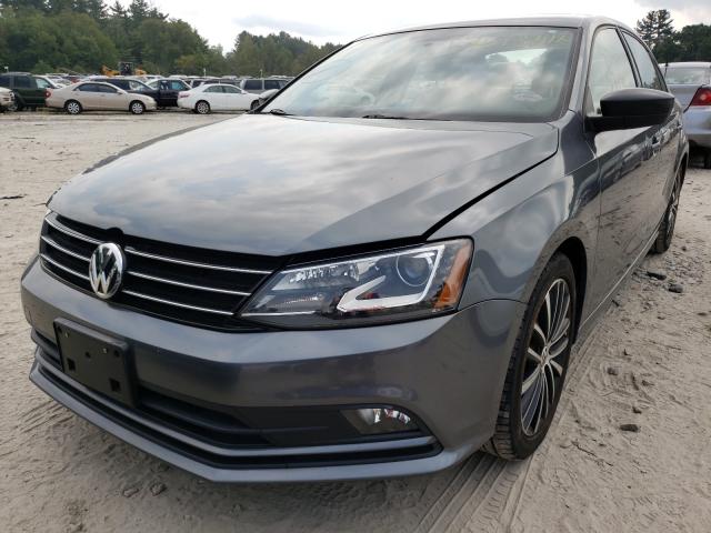 Photo 1 VIN: 3VWD17AJ3GM252148 - VOLKSWAGEN JETTA SPOR 