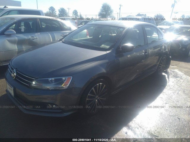 Photo 1 VIN: 3VWD17AJ3GM268155 - VOLKSWAGEN JETTA SEDAN 