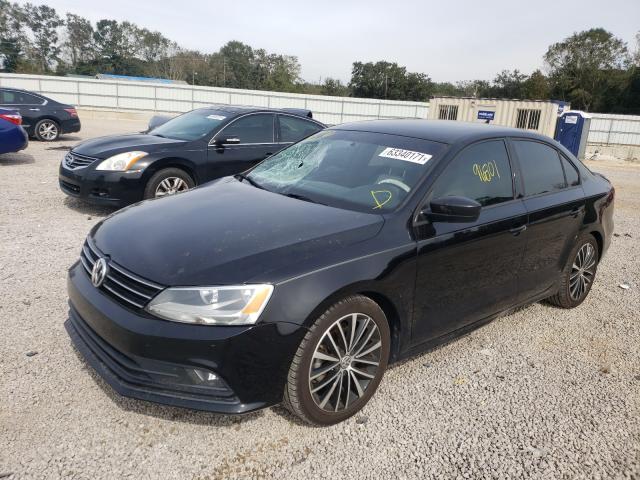 Photo 1 VIN: 3VWD17AJ3GM269905 - VOLKSWAGEN JETTA SPOR 