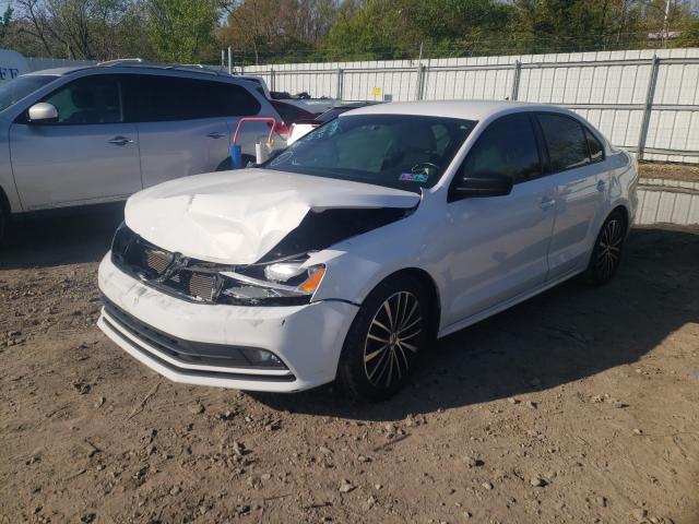 Photo 1 VIN: 3VWD17AJ3GM298532 - VOLKSWAGEN JETTA SPOR 