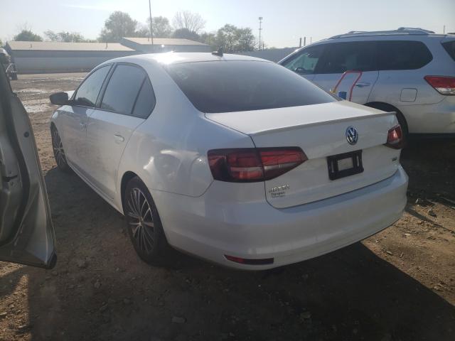 Photo 2 VIN: 3VWD17AJ3GM298532 - VOLKSWAGEN JETTA SPOR 