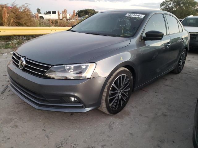 Photo 1 VIN: 3VWD17AJ3GM300246 - VOLKSWAGEN JETTA SPOR 