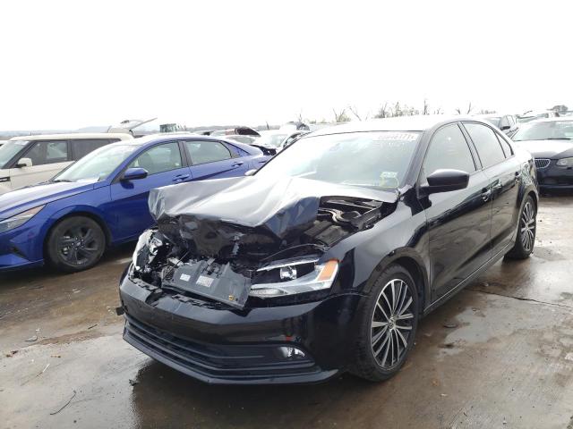 Photo 1 VIN: 3VWD17AJ3GM305706 - VOLKSWAGEN JETTA SPOR 