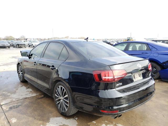 Photo 2 VIN: 3VWD17AJ3GM305706 - VOLKSWAGEN JETTA SPOR 