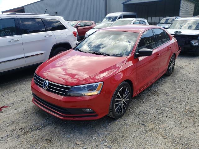 Photo 1 VIN: 3VWD17AJ3GM346370 - VOLKSWAGEN JETTA 