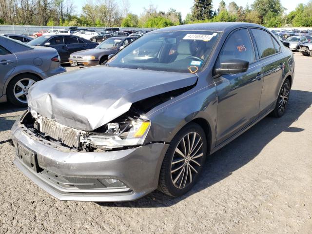 Photo 1 VIN: 3VWD17AJ3GM347115 - VOLKSWAGEN JETTA 