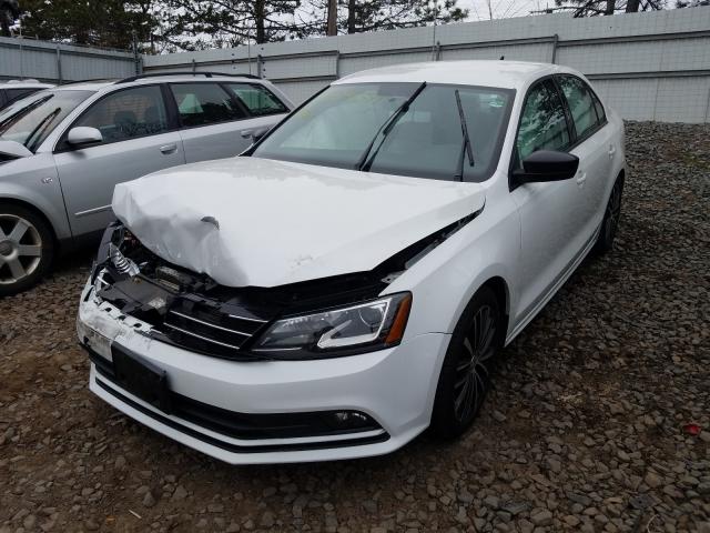 Photo 1 VIN: 3VWD17AJ3GM394533 - VOLKSWAGEN JETTA SPOR 