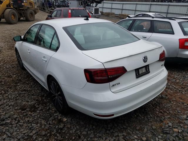 Photo 2 VIN: 3VWD17AJ3GM394533 - VOLKSWAGEN JETTA SPOR 