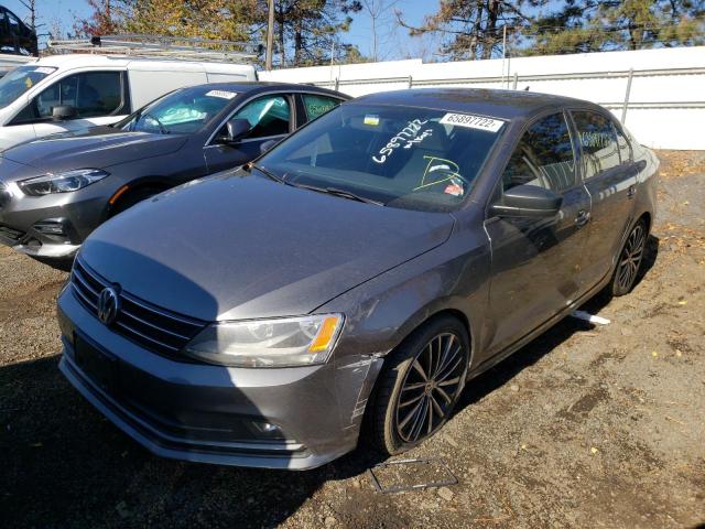 Photo 1 VIN: 3VWD17AJ3GM409385 - VOLKSWAGEN JETTA SPOR 