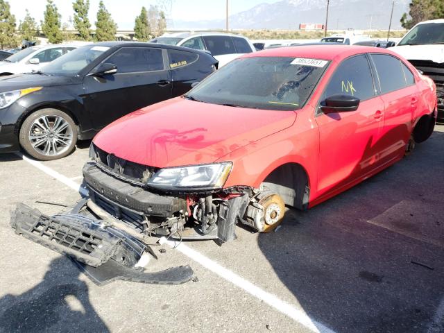 Photo 1 VIN: 3VWD17AJ3HM285443 - VOLKSWAGEN JETTA SPOR 