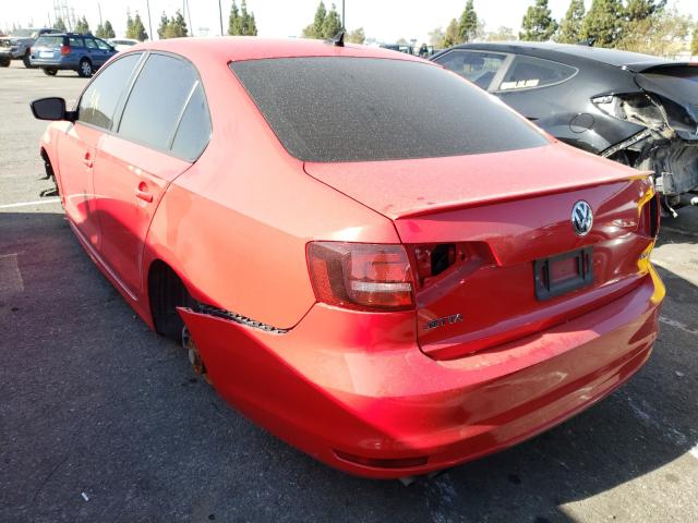 Photo 2 VIN: 3VWD17AJ3HM285443 - VOLKSWAGEN JETTA SPOR 