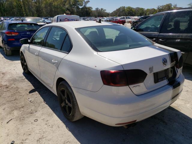 Photo 2 VIN: 3VWD17AJ4EM212304 - VOLKSWAGEN JETTA 