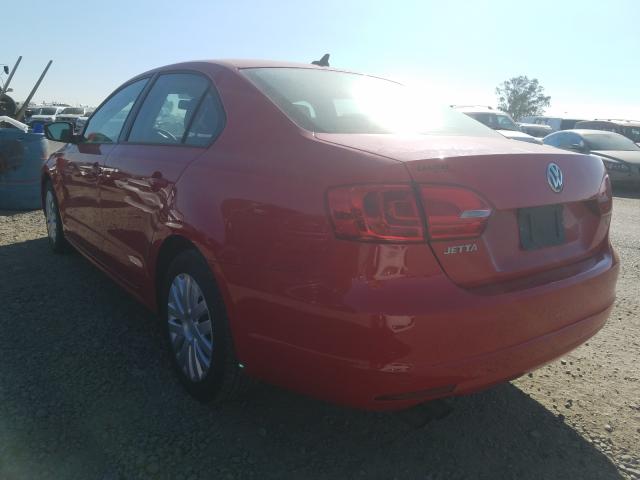 Photo 2 VIN: 3VWD17AJ4EM229667 - VOLKSWAGEN JETTA SE 