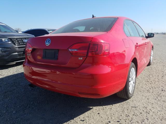 Photo 3 VIN: 3VWD17AJ4EM229667 - VOLKSWAGEN JETTA SE 