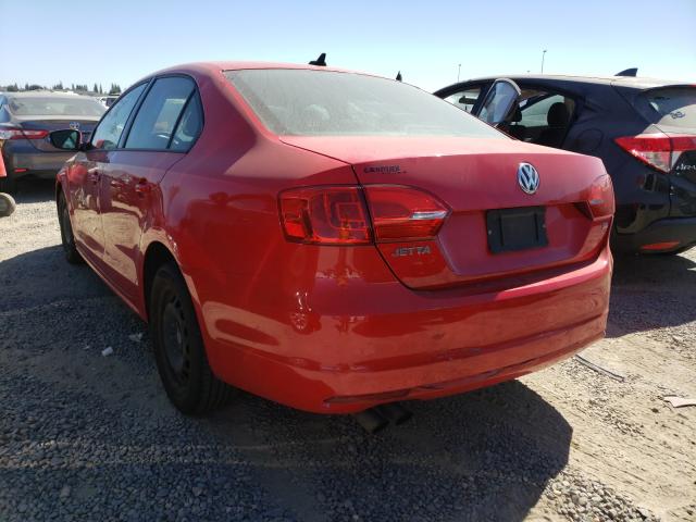 Photo 2 VIN: 3VWD17AJ4EM229667 - VOLKSWAGEN JETTA SE 