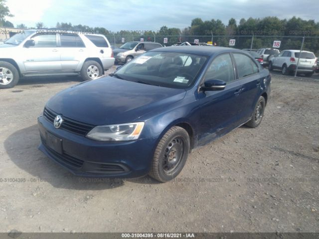 Photo 1 VIN: 3VWD17AJ4EM232200 - VOLKSWAGEN JETTA SEDAN 