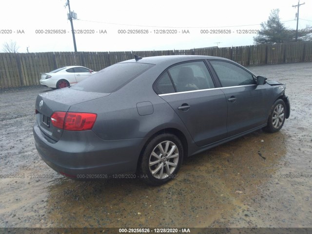 Photo 3 VIN: 3VWD17AJ4EM232942 - VOLKSWAGEN JETTA SEDAN 