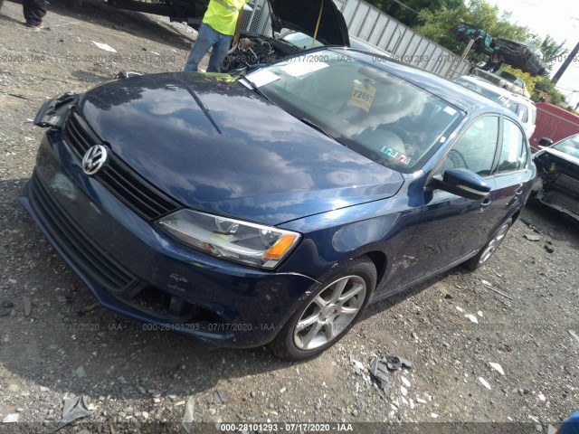 Photo 1 VIN: 3VWD17AJ4EM238742 - VOLKSWAGEN JETTA SEDAN 