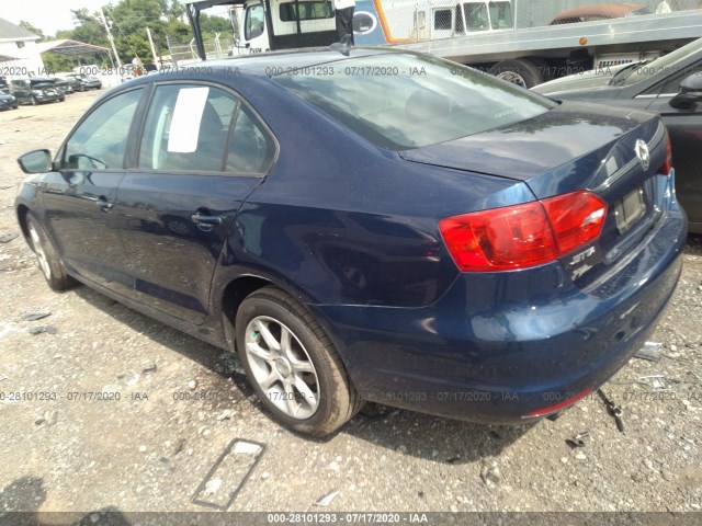 Photo 2 VIN: 3VWD17AJ4EM238742 - VOLKSWAGEN JETTA SEDAN 