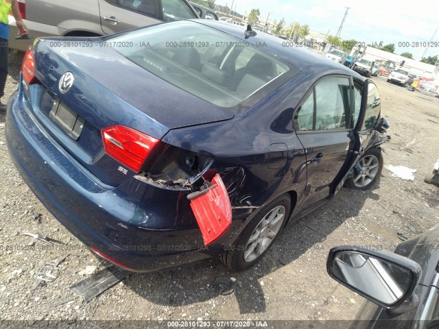 Photo 3 VIN: 3VWD17AJ4EM238742 - VOLKSWAGEN JETTA SEDAN 