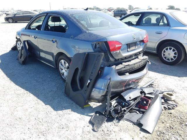 Photo 2 VIN: 3VWD17AJ4EM239809 - VOLKSWAGEN JETTA SE 