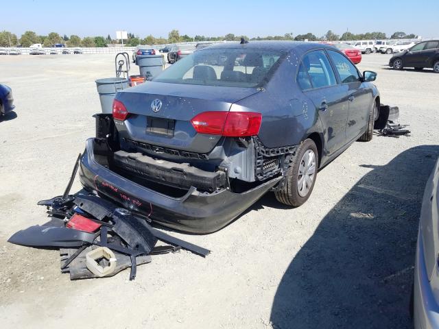 Photo 3 VIN: 3VWD17AJ4EM239809 - VOLKSWAGEN JETTA SE 