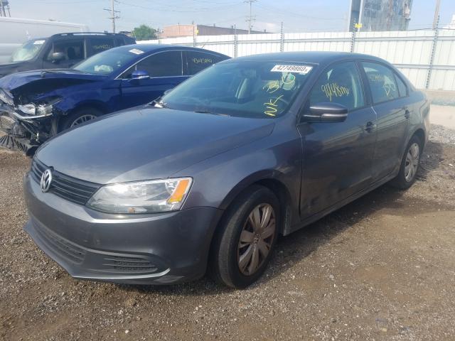 Photo 1 VIN: 3VWD17AJ4EM241611 - VOLKSWAGEN JETTA SE 