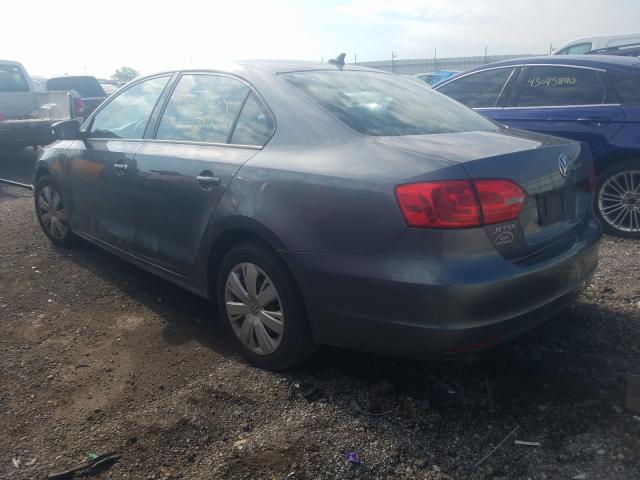 Photo 2 VIN: 3VWD17AJ4EM241611 - VOLKSWAGEN JETTA SE 