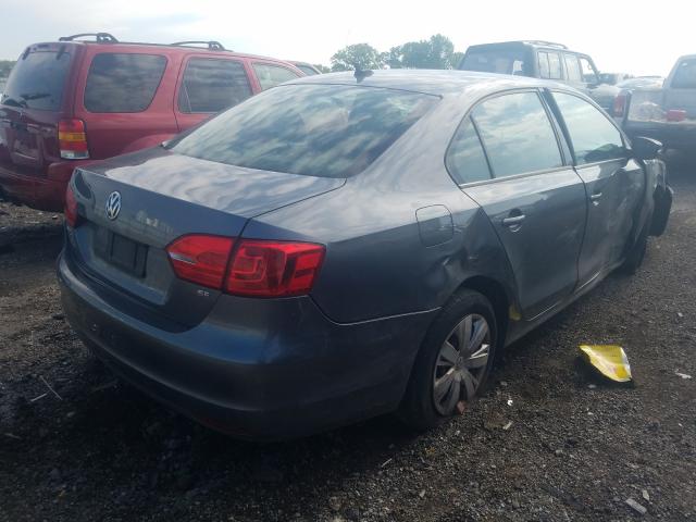 Photo 3 VIN: 3VWD17AJ4EM241611 - VOLKSWAGEN JETTA SE 