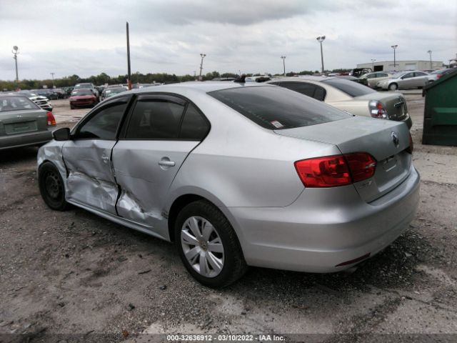 Photo 2 VIN: 3VWD17AJ4EM247392 - VOLKSWAGEN JETTA SEDAN 