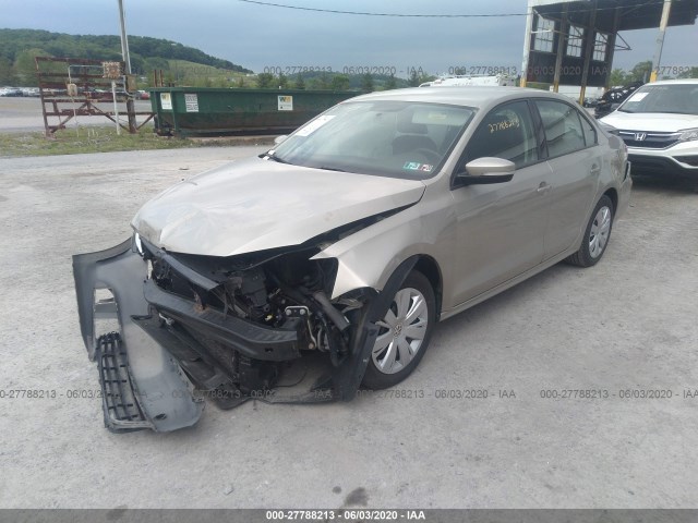 Photo 1 VIN: 3VWD17AJ4EM249062 - VOLKSWAGEN JETTA SEDAN 