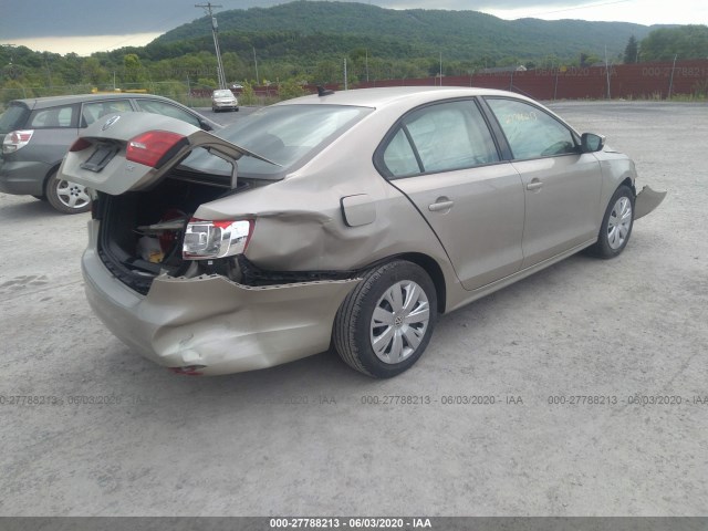 Photo 3 VIN: 3VWD17AJ4EM249062 - VOLKSWAGEN JETTA SEDAN 